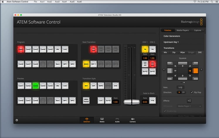 Blackmagic Design ATEM Television Studio HD Blackmagic Design ATEM Television Studio HD